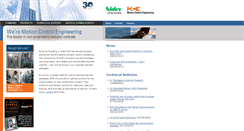 Desktop Screenshot of nidec-mce.com