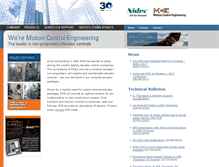 Tablet Screenshot of nidec-mce.com